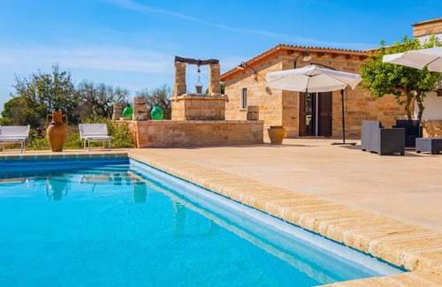 Acquarica del Capo Villa | Pet-Friendly Villa Nonno Toto with Oceanfront Views