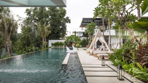Babakan Villa | Enjoy Your Stay at Villa Norbu with a Refreshing Pool