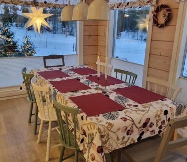 Rovaniemi House | Explore Villa Northerncloud: Family-Friendly with Hot Tub