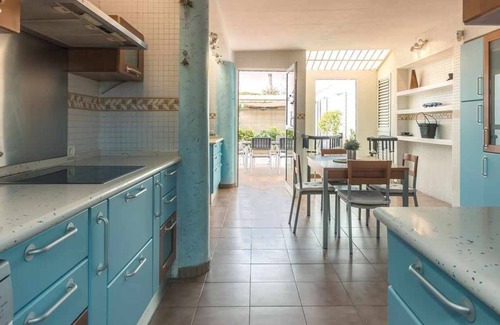 Playa del Ingles House | Top-Rated Villa Nuria with Oceanfront Pool & Spa