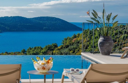 Dubrovnik Villa | Villa Nuvole Bianche with Pool
