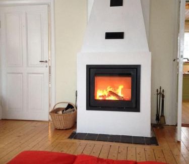 Dyvik House | Beachfront Villa Nyborg: Ocean Views and Family Fun Awaits