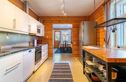 Pargas House | Exceptional Villa Nytorp by Interhome with Lake View Spa