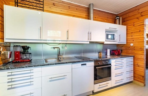 Pargas House | Exceptional Villa Nytorp by Interhome with Lake View Spa