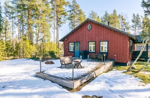 Pargas House | Exceptional Villa Nytorp by Interhome with Lake View Spa