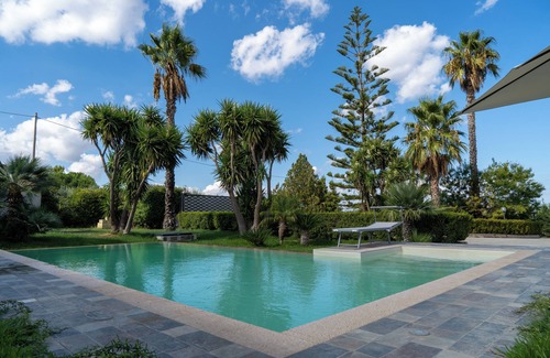 Partinico Villa | Relax at Villa Oasi Della Pace with Private Pool & Wi-Fi