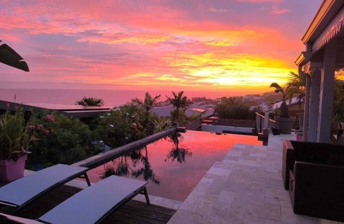 Grand Bois Villa | Villa Océane: Oceanfront Getaway with Heated Pool & Spa
