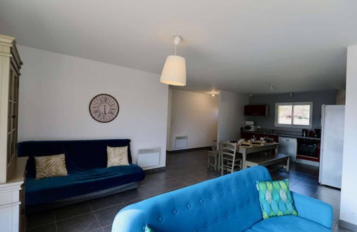 Sainte-Eulalie-en-Born House | Escape to Villa Oceane & Spa with Heated Pool & Ocean Views