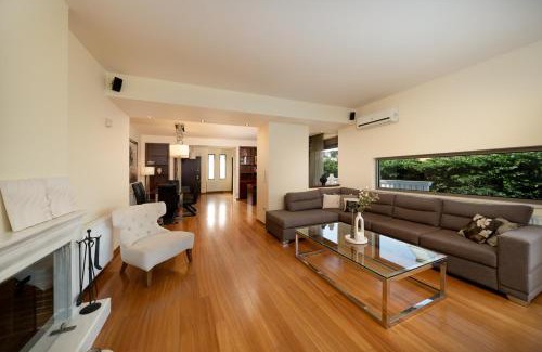 Markopoulo Mesogaias Villa | Oceanfront Villa Occasus: Pet Friendly with Pool & Hot Tub