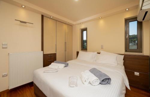 Markopoulo Mesogaias Villa | Oceanfront Villa Occasus: Pet Friendly with Pool & Hot Tub