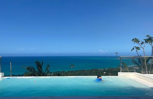 Las Terrenas Villa | Villa Ocean Blue: Pet-Friendly Getaway with Hot Tub & Pool