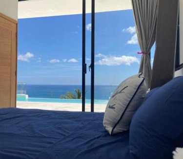 Las Terrenas Villa | Villa Ocean Blue: Pet-Friendly Getaway with Hot Tub & Pool