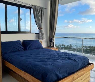 Las Terrenas Villa | Villa Ocean Blue: Pet-Friendly Getaway with Hot Tub & Pool