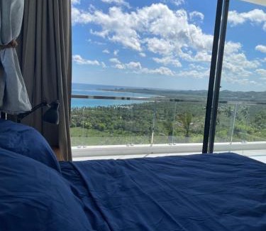 Las Terrenas Villa | Villa Ocean Blue: Pet-Friendly Getaway with Hot Tub & Pool