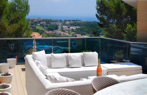 Portals Nous Villa | Oceanfront Villa with Pool & Spa - Rated 9.3/10 by Guests