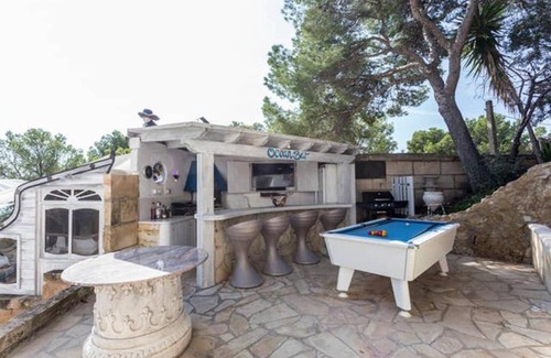 Portals Nous Villa | Oceanfront Villa with Pool & Spa - Rated 9.3/10 by Guests