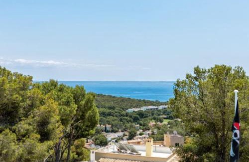 Portals Nous Villa | Oceanfront Villa with Pool & Spa - Rated 9.3/10 by Guests