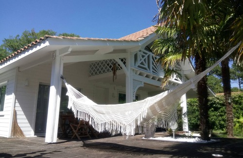 Labenne Villa | Villa Océane: Beachfront Escape with Pool and Spa