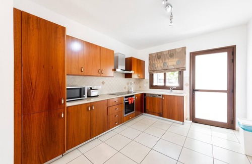 Ayia Thekla Villa | Seaside Retreat: Oceanus Villa with Pool & Breakfast