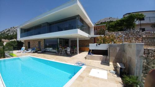 Baric Draga Villa | Relaxing Villa od More with Ocean View & Private Beach