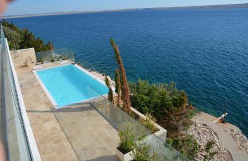 Baric Draga Villa | Relaxing Villa od More with Ocean View & Private Beach