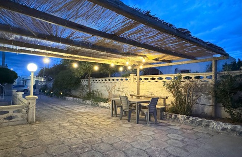 Torre Colimena Apartment | Villa Odetta - app. Amphora an oasis in the Salento sea between two nature reserves