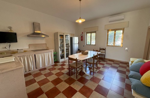 Torre Colimena Apartment | Villa Odetta - app. East, an oasis in the Salento sea between two nature reserves