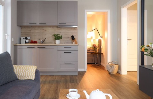 Binz Apartment | Villa Oestereich: Oceanfront Escape with 9.8 Guest Rating