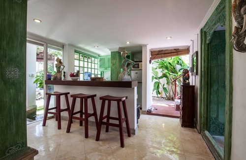 Babakan Villa | Charming Villa with Ocean View and Private Pool in Canggu