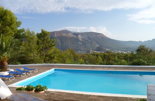 Vulcanello Villa | Villa of Dreams: Oceanfront Escape with Pool and Spa