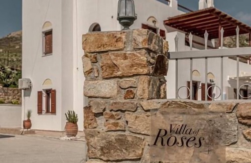 Naxos Town Villa | Villa of Roses - Private Villa with Pool and Ocean View