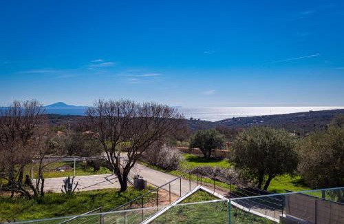 Peruski Villa | Serene Villa Ogradina with Ocean View, Pool & Child-Friendly