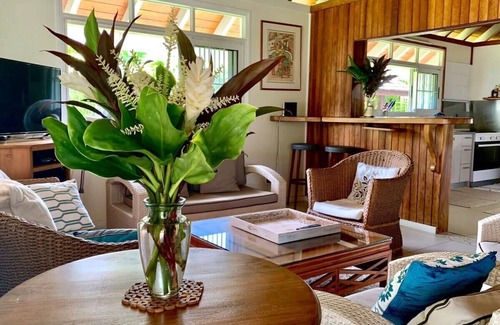 Cook's Bay Villa | Experience Villa Ohana: Oceanfront Paradise with Private Beach