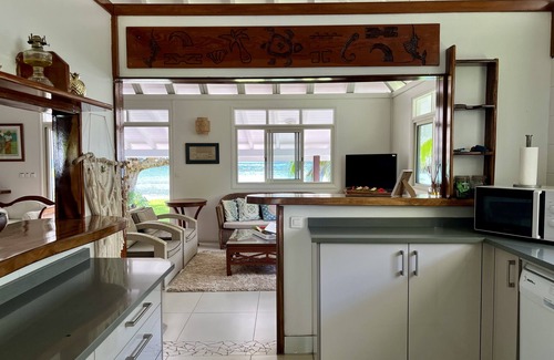 Cook's Bay Villa | Experience Villa Ohana: Oceanfront Paradise with Private Beach