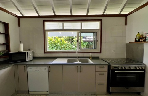 Cook's Bay Villa | Experience Villa Ohana: Oceanfront Paradise with Private Beach