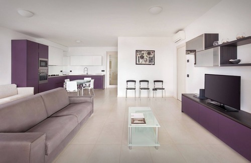 San Pietro in Cariano Villa | Villa Oleandri - Elegant Retreat with Ocean View & Spa