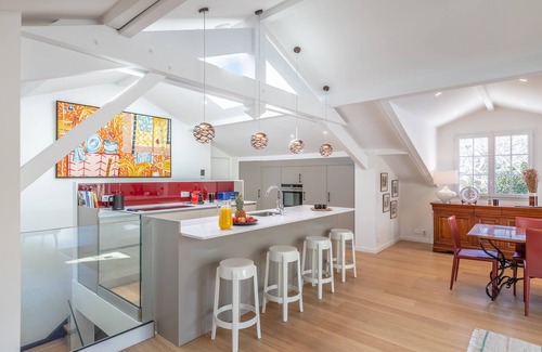 Saint-Jean-de-Luz Villa | Villa Olaina - Villa climatisée avec piscine