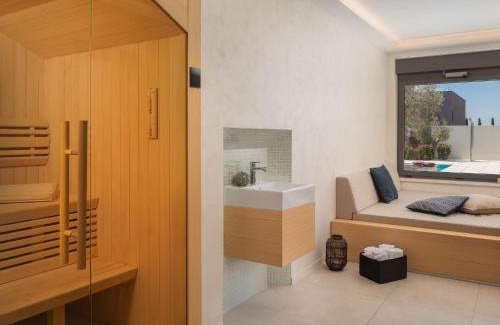 Vodnjan Villa | Elegant Villa Old Olive VIII with Pool & Hot Tub Awaits