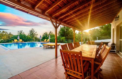 Atakoy Villa | Oceanfront Villa Olea: Pool, Breakfast & Family-Friendly