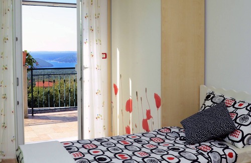 Brovinje Villa | Villa Olea: Breathtaking Sea Views and Private Pool Oasis