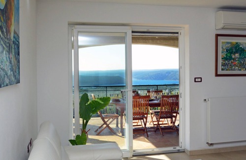 Brovinje Villa | Villa Olea: Breathtaking Sea Views and Private Pool Oasis