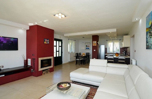 Brovinje Villa | Villa Olea: Breathtaking Sea Views and Private Pool Oasis