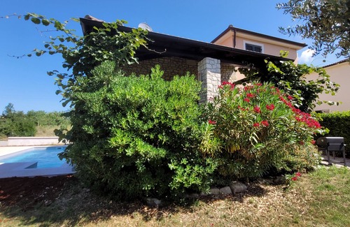 Kastelir-Labinci Villa | Villa Oleandar: Private Pool Retreat Near the Beach