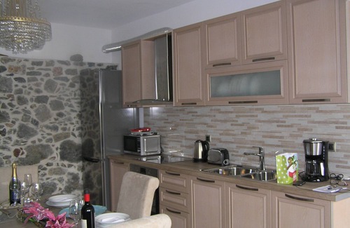 Agalianos Villa | Villa Olga: Gorgeous Ocean Views & Spa Retreat