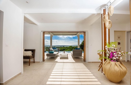 Grand-Bourg Villa | Villa OLINA: A Family-Friendly Retreat with Ocean Views