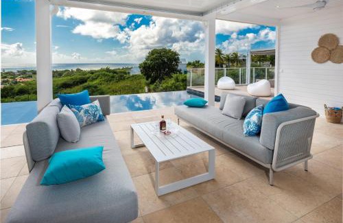 Grand-Bourg Villa | Villa Olina - Vue sur Mer, Piscine, 5min du Port