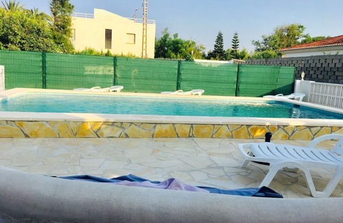 Oliva House | Beachfront Villa Oliva: Pet-Friendly Oasis with Ocean Views