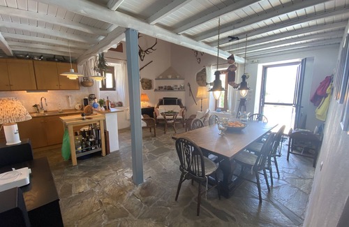 Xanthi Region House | Relax at Villa Olivia: Oceanfront Retreat with Pool Access