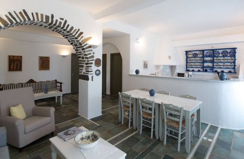 Nea Cryssi Akti Villa | villa Olympia in the Anthemion villas on Paros