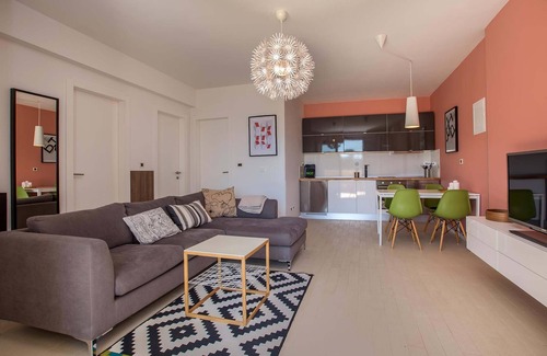 Stomorska Villa | Enchanting Villa Olynta: 6 Bedrooms with Sea Views & Pool